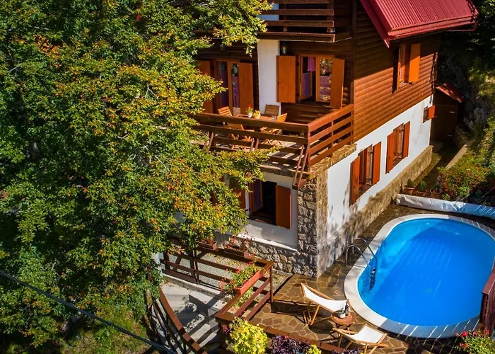 Vila Platak Villa Fiume